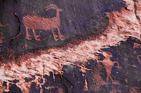 Petroglyphs, Moah, UT