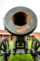 Canons, Fort Pulaski